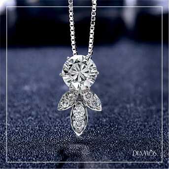 New Delhi, Jewelry, INR 88700,  Lab Grown Diamond Necklaces For Daily Wear