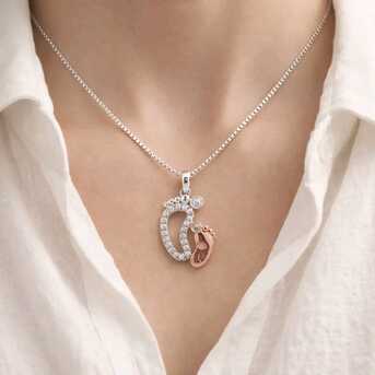 New Delhi, Jewelry, INR 88700,  Lab Grown Diamond Necklaces For Daily Wear