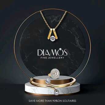 New Delhi, Jewelry, INR 88700,  Lab Grown Diamond Necklaces For Daily Wear