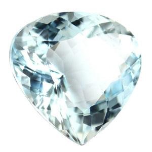 New York, Jewelry, USD 3436,  Aquamarine For Sale Heart Cut 8.18 Cts AAA Quality