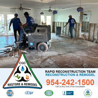 Miami, Construction, Bathroom Remodel Contractors Florida &ndash; Rapid Reconstruction Team