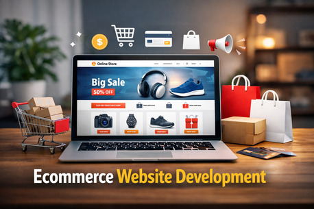 Chandigarh, Web Design & Development, Ecommerce Website Development For Small & Large Businesses