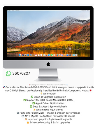 Hoora, Computer, Mac & PC Computer Service