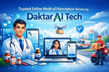 Ahmedabad, Health, Trusted Online Medical Prescription Service By Daktar AI Tech