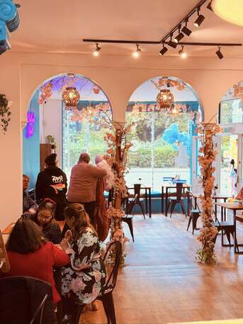 London, Food & Drink, Coffee Shop Near Me