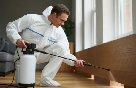 Paris, Pest Control, Service De D?sinsectisation Rapide Et Efficace