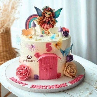 Gurgaon, Food Delivery, Cute And Creative 1st Birthday Cakes For Your Baby Party