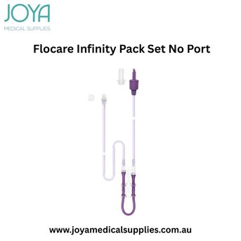 Sydney, Health & Beauty Items, Buy Flocare Infinity Pack Set No Port - Joya Medical Supplies | Australia