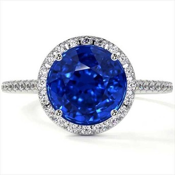 New York, Jewelry, USD 118513,  Shop Engagement Rings With Sapphire Online At GemsNY