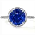 USD 118513,  Shop Engagement Rings With Sapphire Online At GemsNY