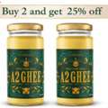 INR 552,  100% Natural A2 Cow Ghee By Vashishti