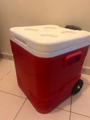 Riyadh, Household Items, SAR 100,  Icebox 45 Liter Trolley