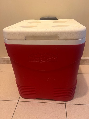 Riyadh, Household Items, SAR 100,  Icebox 45 Liter Trolley