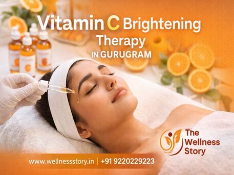 Gurugram, Career Counseling, Vitamin C Brightening Therapy In Gurugram | Wellness Story Skincare Solutions