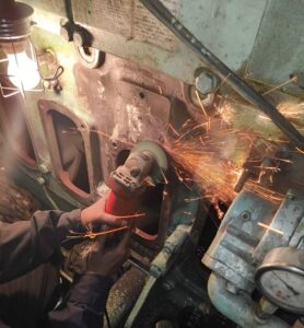 Mumbai, Automotive, Metal Locking And Metal Stitching Services For Cast Iron Crack Repair