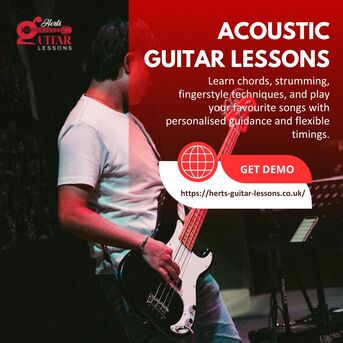 London, Lessons Offered, Acoustic Guitar Lessons 2026