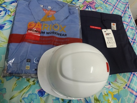 Jubail, Clothing & Accessories, SAR 50,  New FRC (Fire Resistance Uniforms) New Packed 4 Set Available New