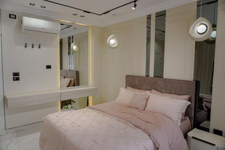 Abdoun, Apartments/Houses, JOD 26000/year,  Furnished,  3 BR,  260 Sq. Meter,  Luxury Ground Floor Apartment For Rent In Abdoun