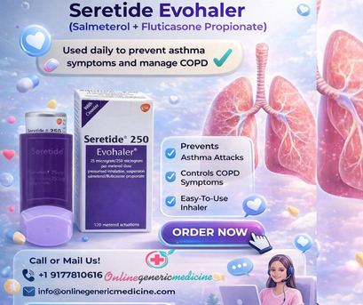 New York, Health, Buy Seretide Evohaler At Affordable Price OnlineGnericmedicine