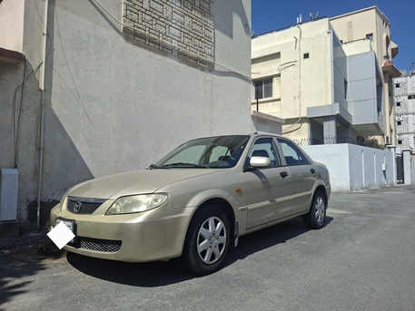 Salmaniya, Vehicles, Cars & Trucks , BHD 530,  Mazda 323,  2001,  Automatic,  250000 KM,  Engine 100% Very Good Condition,  | Serious Inquiries Only
