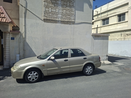 Salmaniya, Vehicles, Cars & Trucks , BHD 530,  Mazda 323,  2001,  Automatic,  250000 KM,  Engine 100% Very Good Condition,  | Serious Inquiries Only