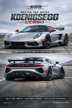 New York, Automotive, Koenigsegg CC850