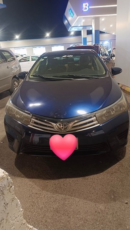 Madinah, Vehicles, Cars & Trucks , SAR 18000,  Toyota Corolla,  2014,  Manual,  1 KM,  CAR AVAILABLE FOR RENT