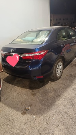Madinah, Vehicles, Cars & Trucks , SAR 18000,  Toyota Corolla,  2014,  Manual,  1 KM,  CAR AVAILABLE FOR RENT