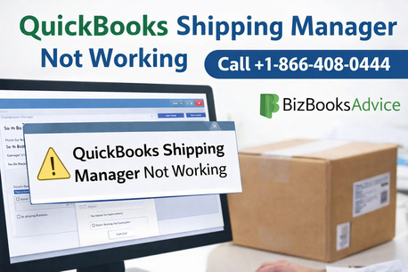 Washington DC, Accounting, QuickBooks Shipping Manager Not Working? Complete Guide