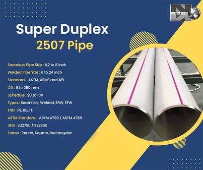 Mumbai, Machinery, Super Duplex 2507 Pipe