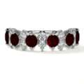 USD 5894,  Ruby Eternity Band Online By GemsNY For Elegant Everyday Style