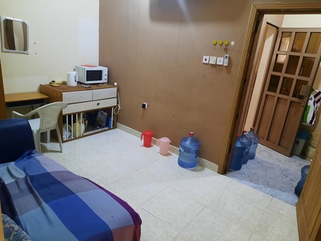 Riffa, Rooms Available, BHD 75/month,  Furnished,  Villa Full Furnished 2 Bhk Single Room For Rent Include EWA 75 Bhd