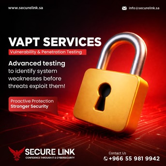 Jubail, Business, VAPT Cybersecurity Services