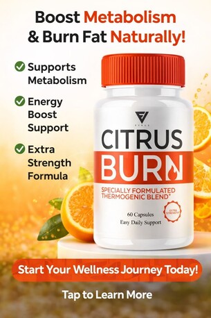 Toronto, Health & Beauty Items, CAD 49,  Citrus Burn Metabolism Support | Natural Energy & Weight Management Formula