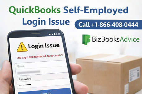 New York, Accounting, QuickBooks Self-Employed Login Issue? Full Guide