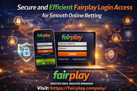 New Delhi, Marketing, Secure And Efficient Fairplay Login Access For Smooth Online Betting | Fairplay