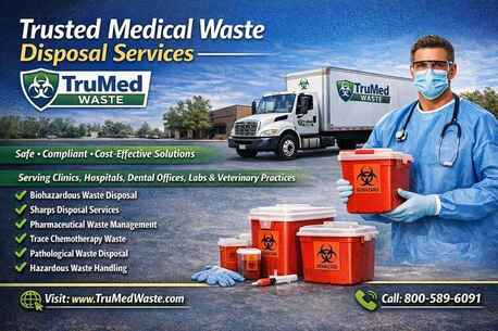 U.S. Virgin Islands, Business, Trusted Medical Waste Disposal Services
