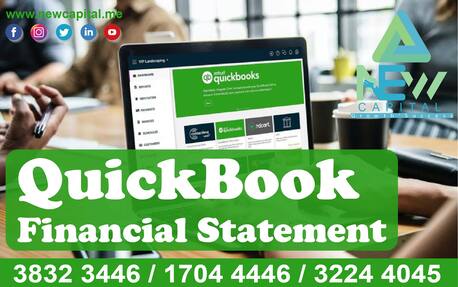 Manama, Business, QuickBook Financial Statement