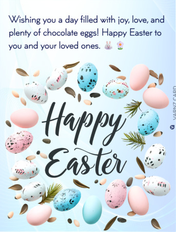 Birmingham, Creative, 20 Beautiful Happy Easter Greetings To Celebrate The Joy Of The Season