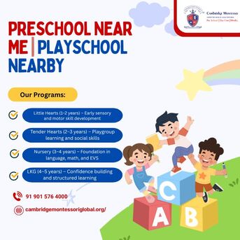 New Delhi, Education, Preschool Near Me |  Playschool Nearby