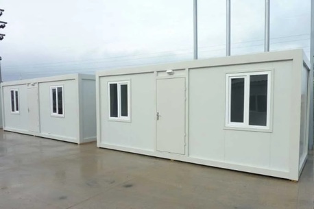 Sharjah, Electrical & Plumbing, Prefabricated Porta Cabin Karvaan