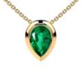 USD 3075,  Shop Gemstone Pendant Necklace Online At GemsNY