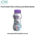 Fortini Multi Fibre Unflavoured 200ml Bottle - Joya Medical Supplies | Australia