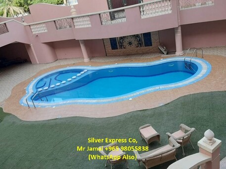 Fintas, Apartments/Houses, KWD 800/month,  4 BR,  200 Sq. Meter,  Very Nice Fully  Sea View 4 Huge Big Bedroom Floor In Fintas.