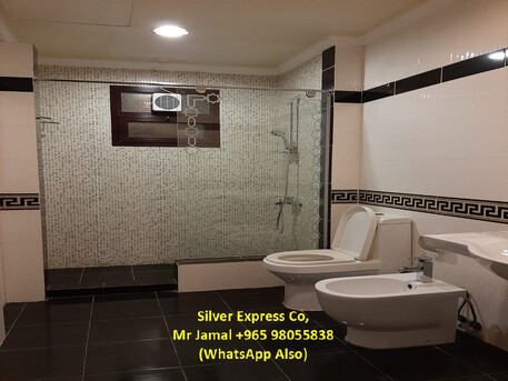 Fintas, Apartments/Houses, KWD 800/month,  4 BR,  200 Sq. Meter,  Very Nice Fully  Sea View 4 Huge Big Bedroom Floor In Fintas.