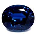 USD 125190,  Untreated 9.63 Cts. Oval Blue Sapphires For Sale