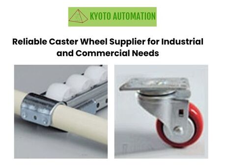 Kuala Lumpur, Heavy Equipment, Reliable Caster Wheel Supplier For Industrial And Commercial Needs | Kyoto