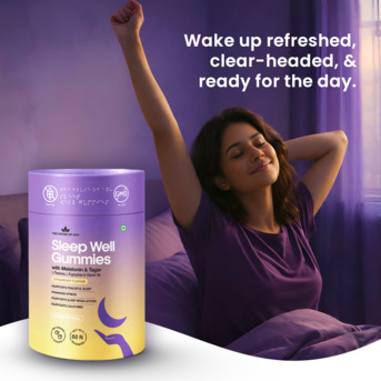 Mumbai, Health & Beauty Items, Melatonin Gummies For Better Sleep | The House Of Ayu