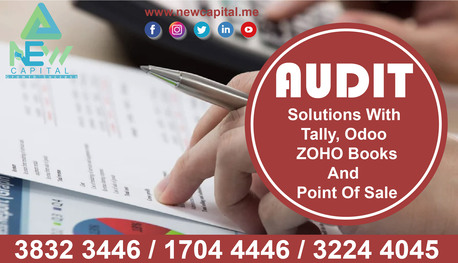 Manama, Business, Audit Solutions With Tally, Odoo, ZOHO Books And Point Of Sale