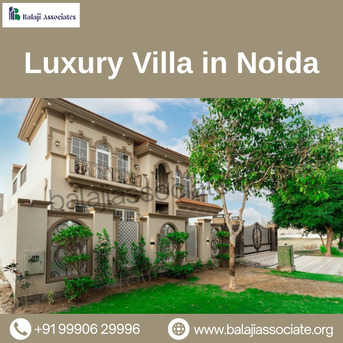 Lucknow, Real Estate, Luxury Villa In Noida | Premium Villas For Sale | Best Deals